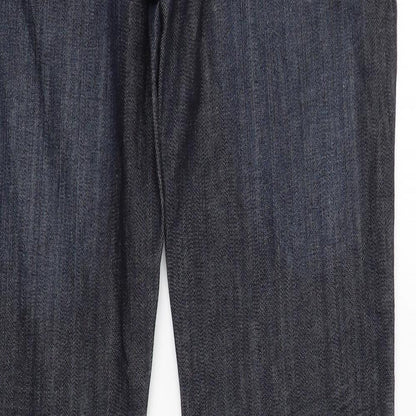 Silver Star Womens Blue   Straight Jeans Size 28 L33 in