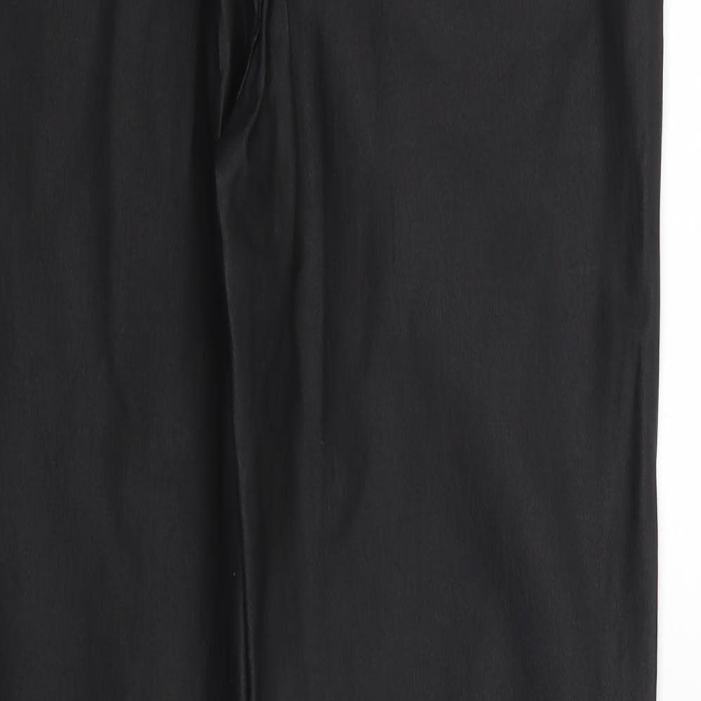 New Look Womens Black   Trousers  Size 14 L26 in