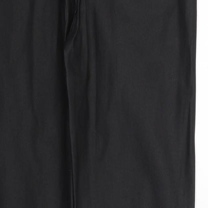 New Look Womens Black   Trousers  Size 14 L26 in