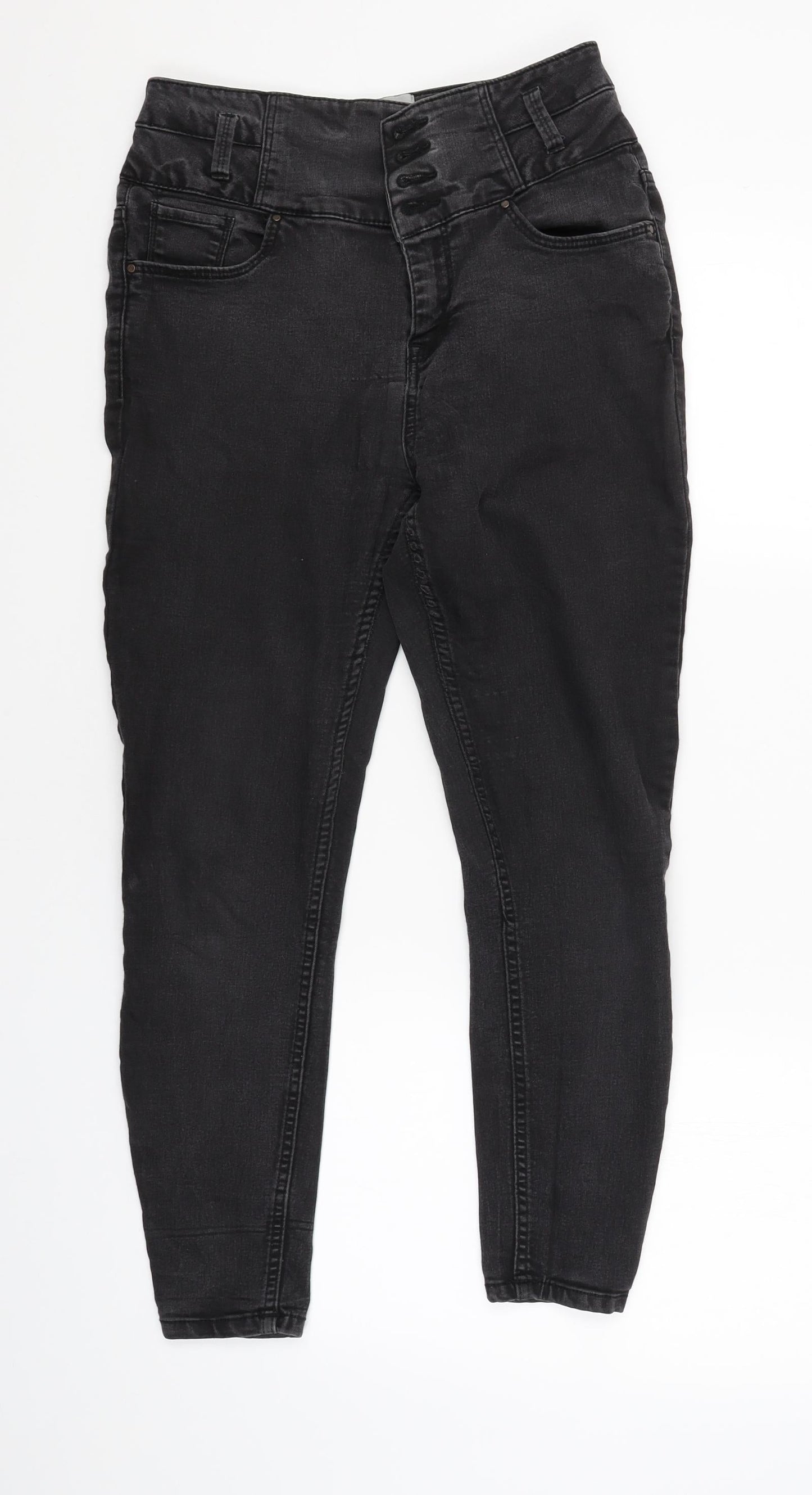 New Look Womens Black   Skinny Jeans Size 12 L24 in