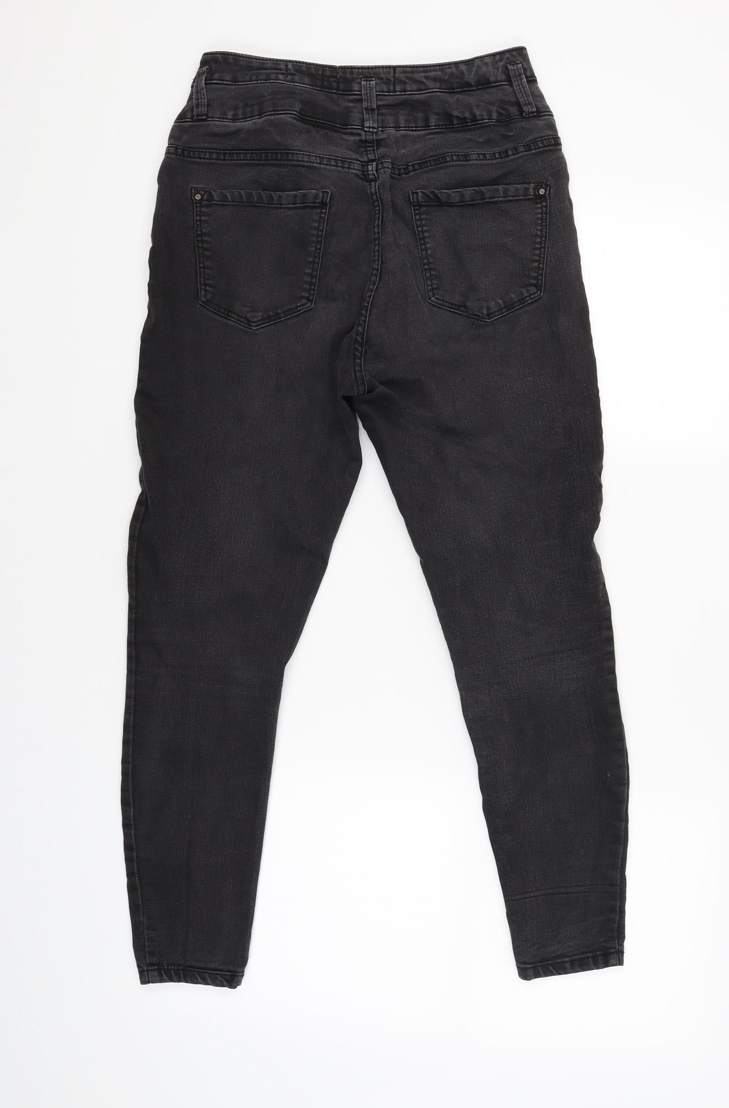 New Look Womens Black   Skinny Jeans Size 12 L24 in