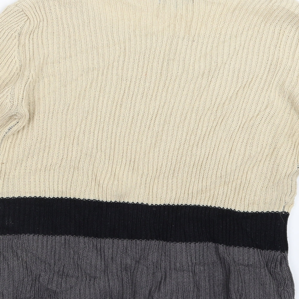 Womens UK Size 16 Originals Beige Pullover Jumper