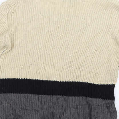 Womens UK Size 16 Originals Beige Pullover Jumper