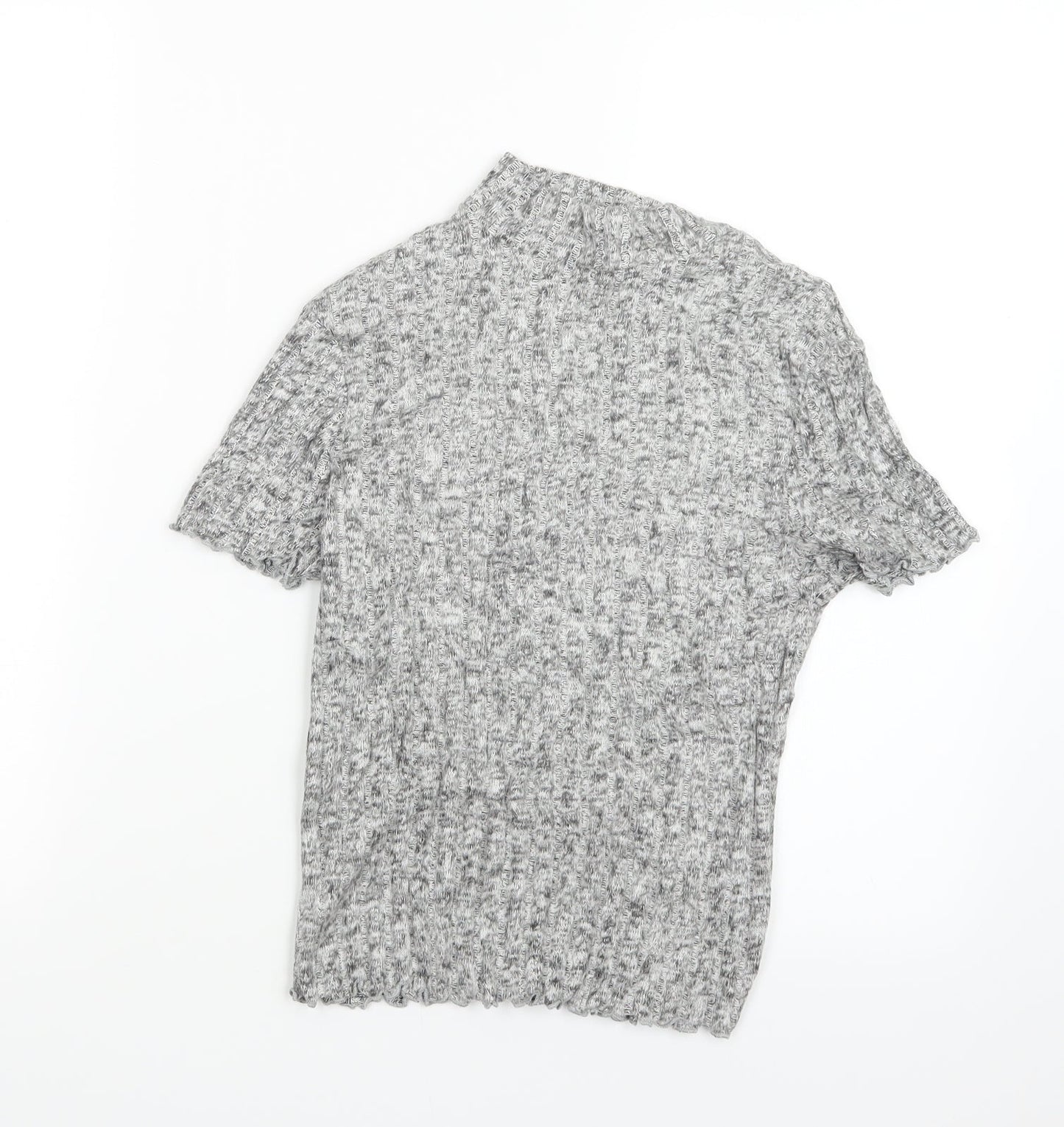 Primark Womens Grey   Basic T-Shirt Size 6