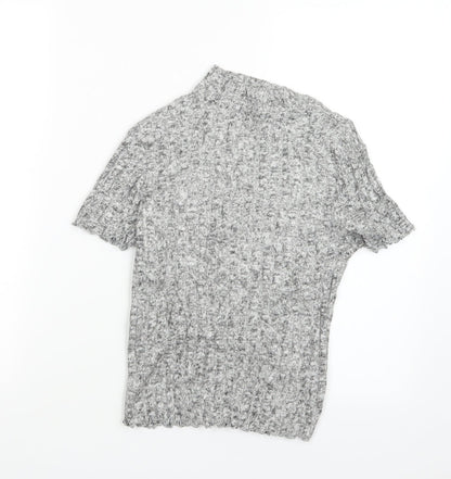 Primark Womens Grey   Basic T-Shirt Size 6