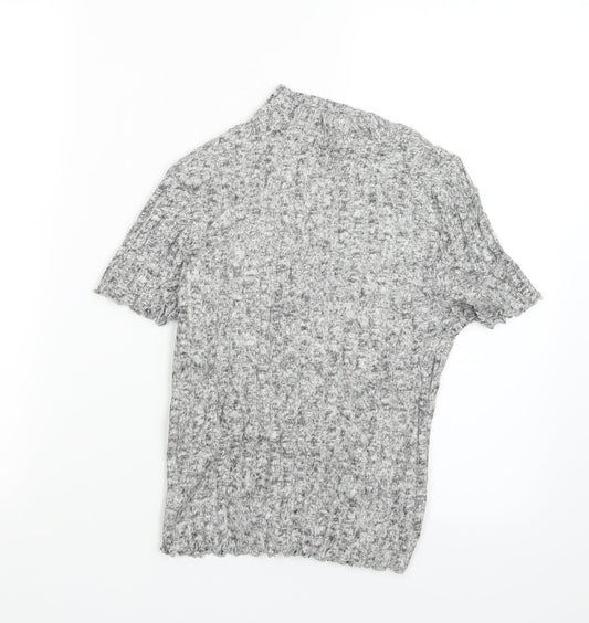 Primark Womens Grey   Basic T-Shirt Size 6