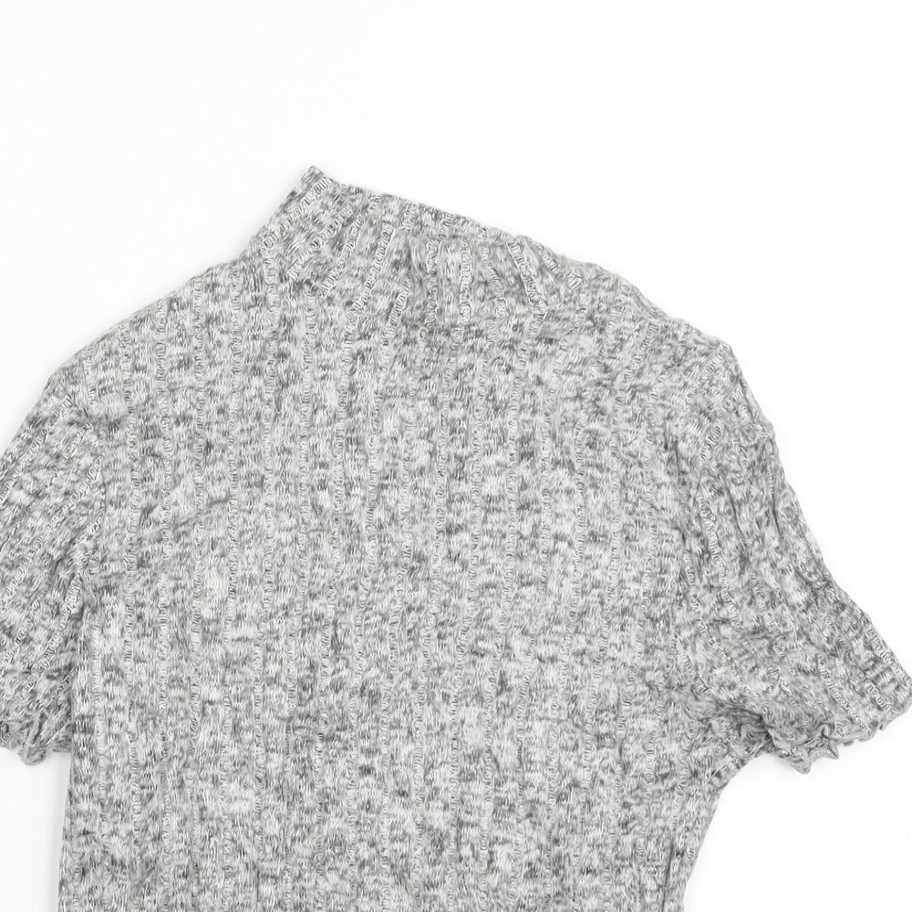 Primark Womens Grey   Basic T-Shirt Size 6