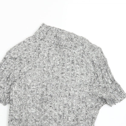 Primark Womens Grey   Basic T-Shirt Size 6