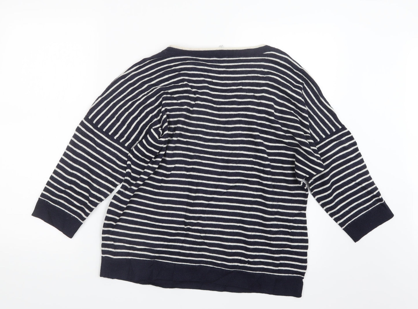Womens UK Size L CC Blue Pullover Jumper