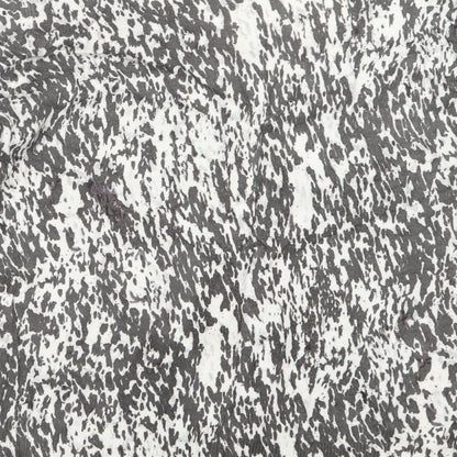 TU Womens Grey Geometric Knit Cardigan Jumper Size 18