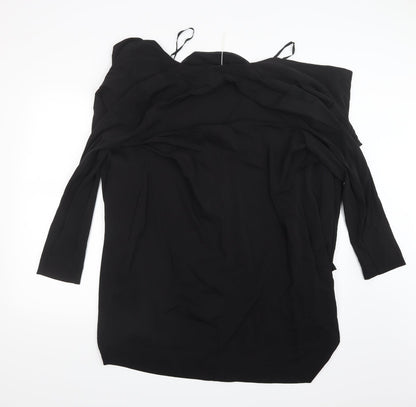 Womens UK Size 10 Wallis Black Jacket