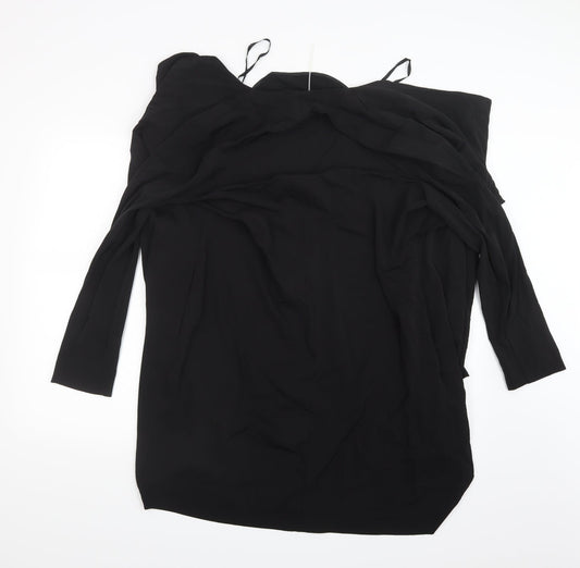 Womens UK Size 10 Wallis Black Jacket