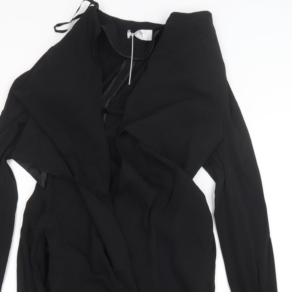 Womens UK Size 10 Wallis Black Jacket