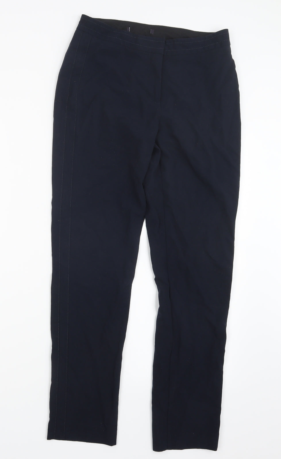 Womens UK Size 27 in Preworn Regular Fit  Blue Trousers