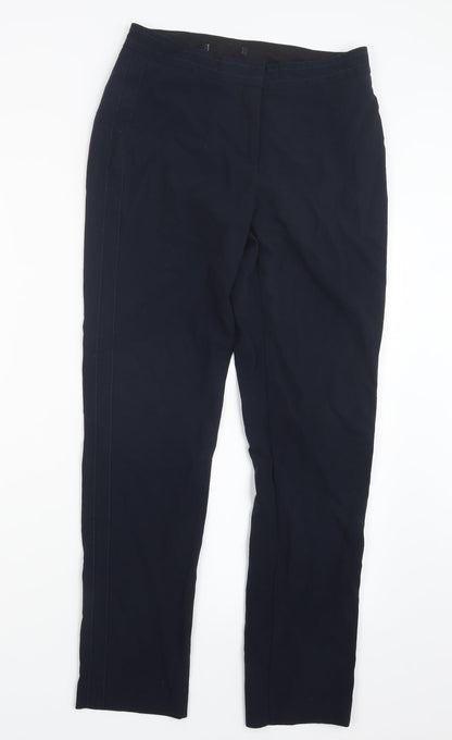 Womens UK Size 27 in Preworn Regular Fit  Blue Trousers