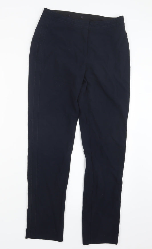 Womens UK Size 27 in Preworn Regular Fit  Blue Trousers