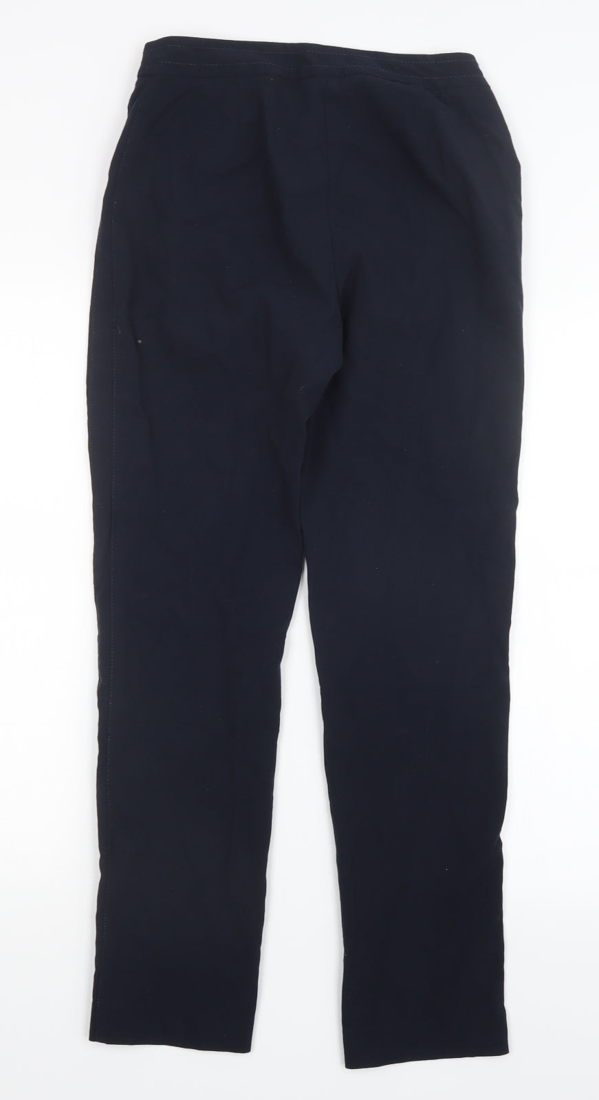 Womens UK Size 27 in Preworn Regular Fit  Blue Trousers