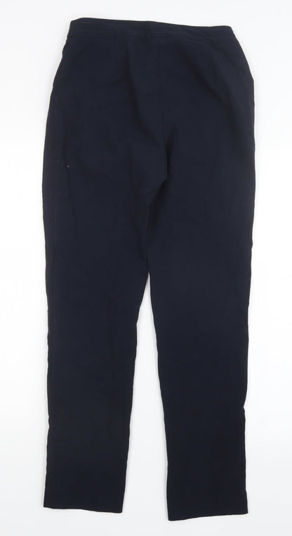 Womens UK Size 27 in Preworn Regular Fit  Blue Trousers