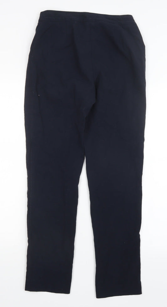 Womens UK Size 27 in Preworn Regular Fit  Blue Trousers