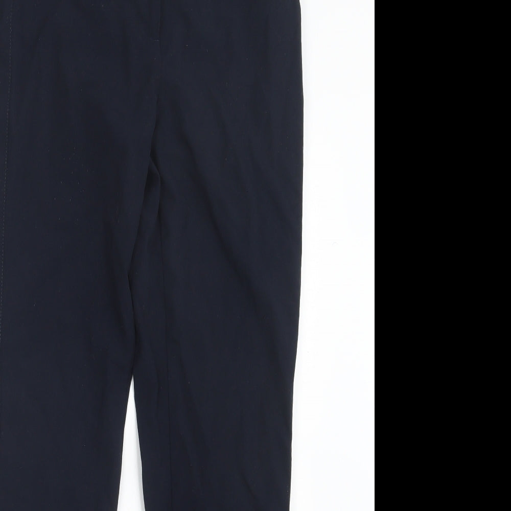 Womens UK Size 27 in Preworn Regular Fit  Blue Trousers
