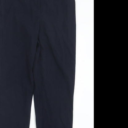 Womens UK Size 27 in Preworn Regular Fit  Blue Trousers