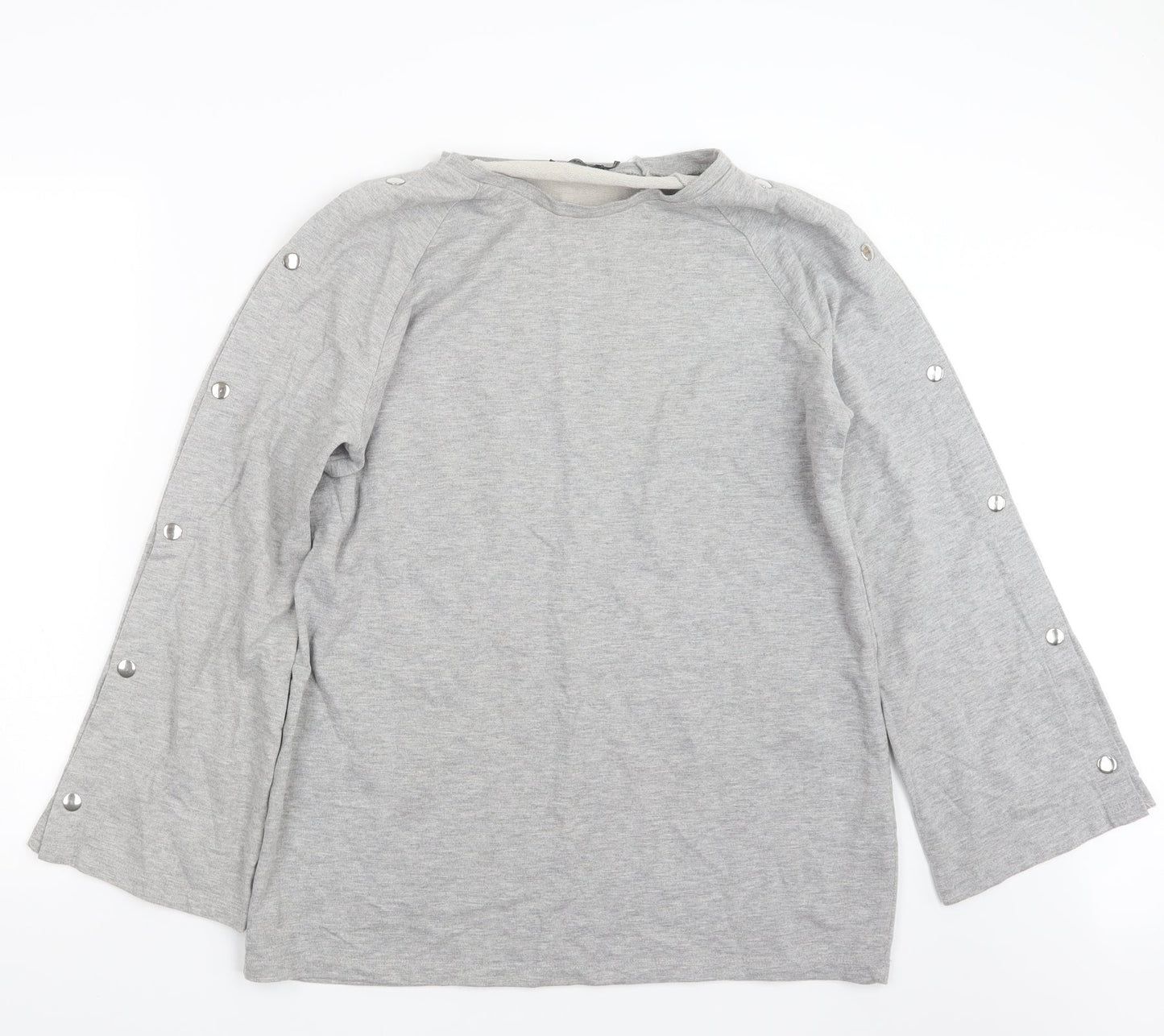 Boohoo Womens Grey   Pullover Jumper Size 12