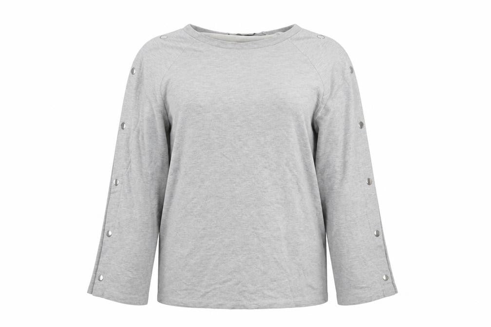 Womens UK Size 12 Boohoo Grey Pullover Jumper