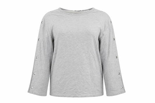 Womens UK Size 12 Boohoo Grey Pullover Jumper