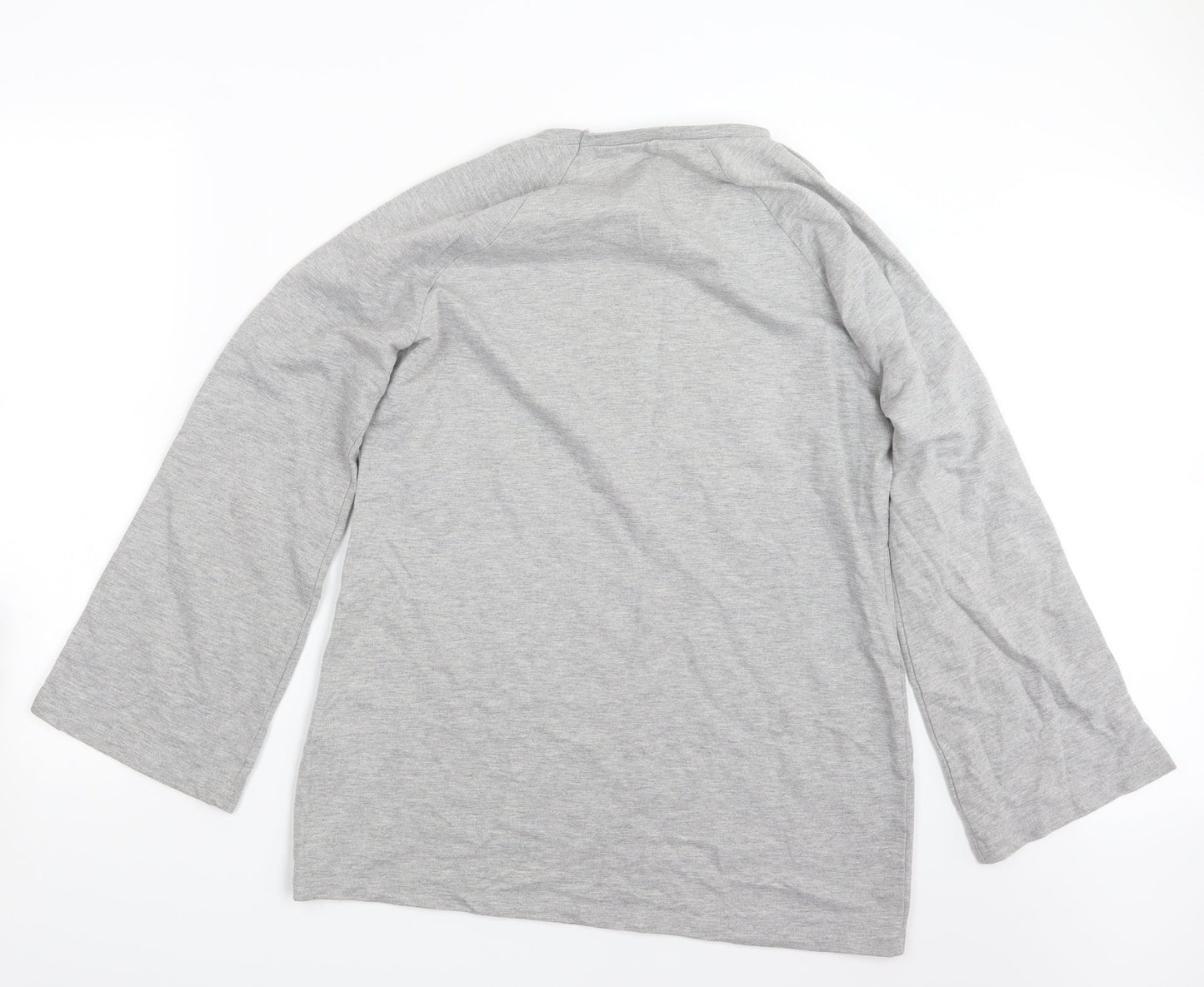 Boohoo Womens Grey   Pullover Jumper Size 12