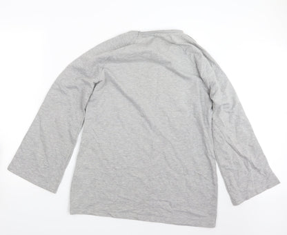 Boohoo Womens Grey   Pullover Jumper Size 12