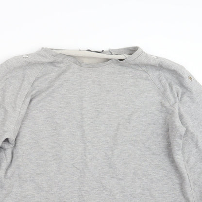 Boohoo Womens Grey   Pullover Jumper Size 12