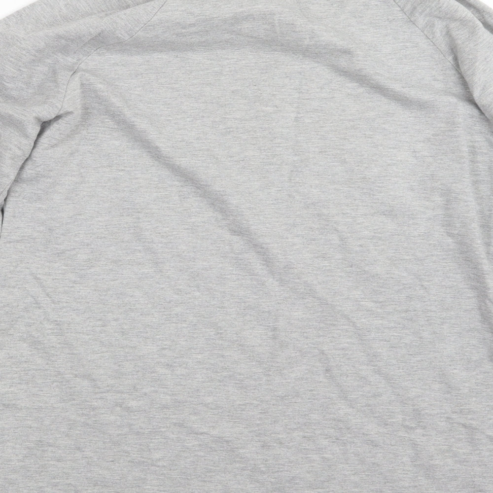 Boohoo Womens Grey   Pullover Jumper Size 12