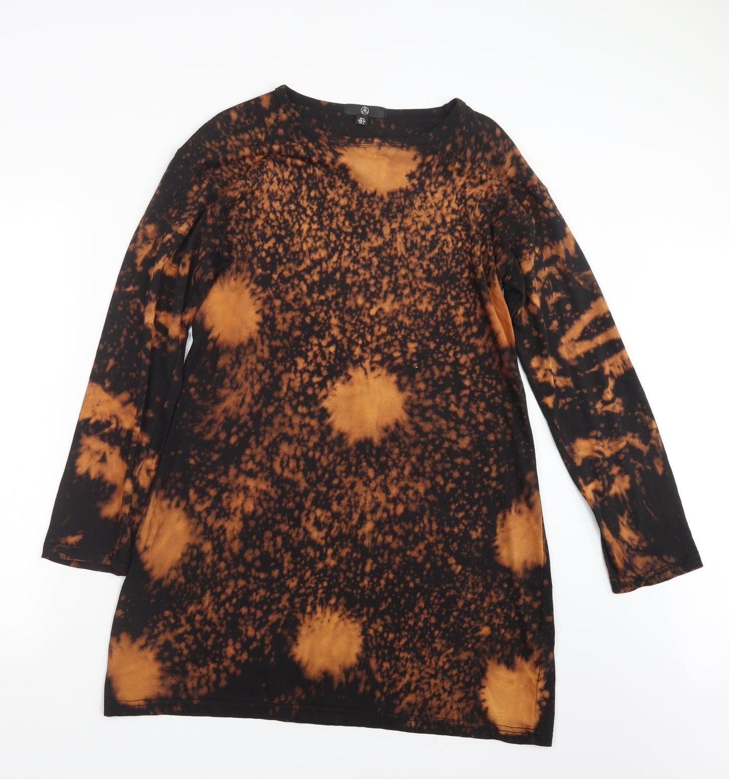 Missguided Womens Black Geometric  Mini  Size 8