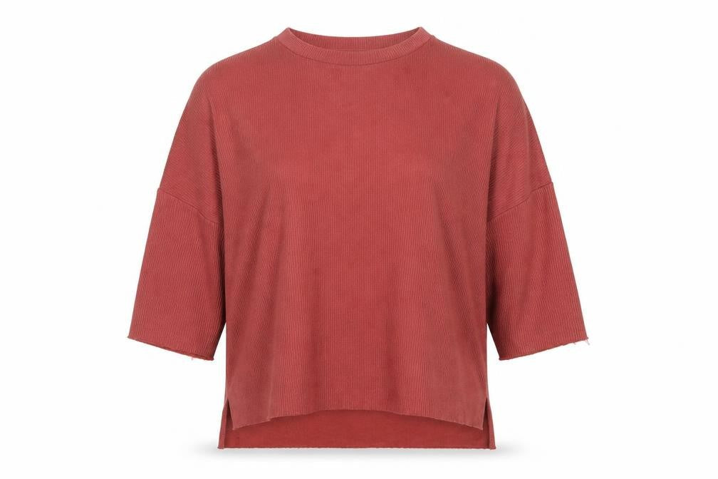 Womens UK Size 10 Primark Red Pullover Jumper