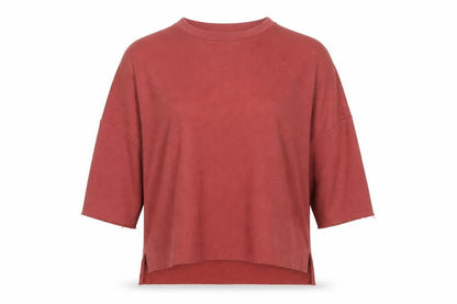 Womens UK Size 10 Primark Red Pullover Jumper
