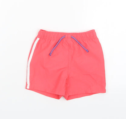 Primark Boys Pink   Cropped Trousers Size 12-18 Months