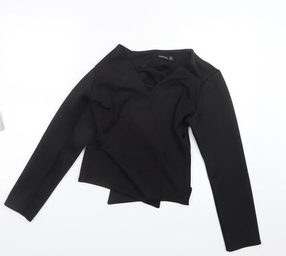 Womens UK Size 12 Boohoo Black Jacket