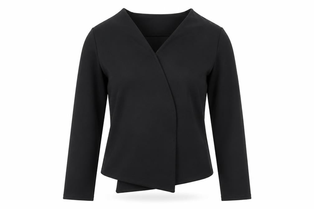Womens UK Size 12 Boohoo Black Jacket