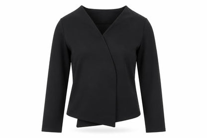 Womens UK Size 12 Boohoo Black Jacket