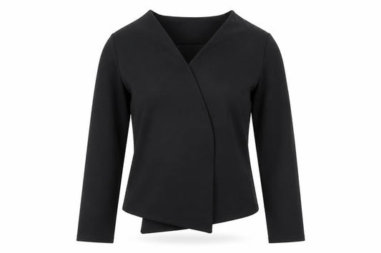 Womens UK Size 12 Boohoo Black Jacket