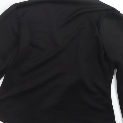 Womens UK Size 12 Boohoo Black Jacket