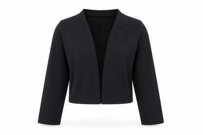 Womens UK Size 12 Quiz Black Jacket