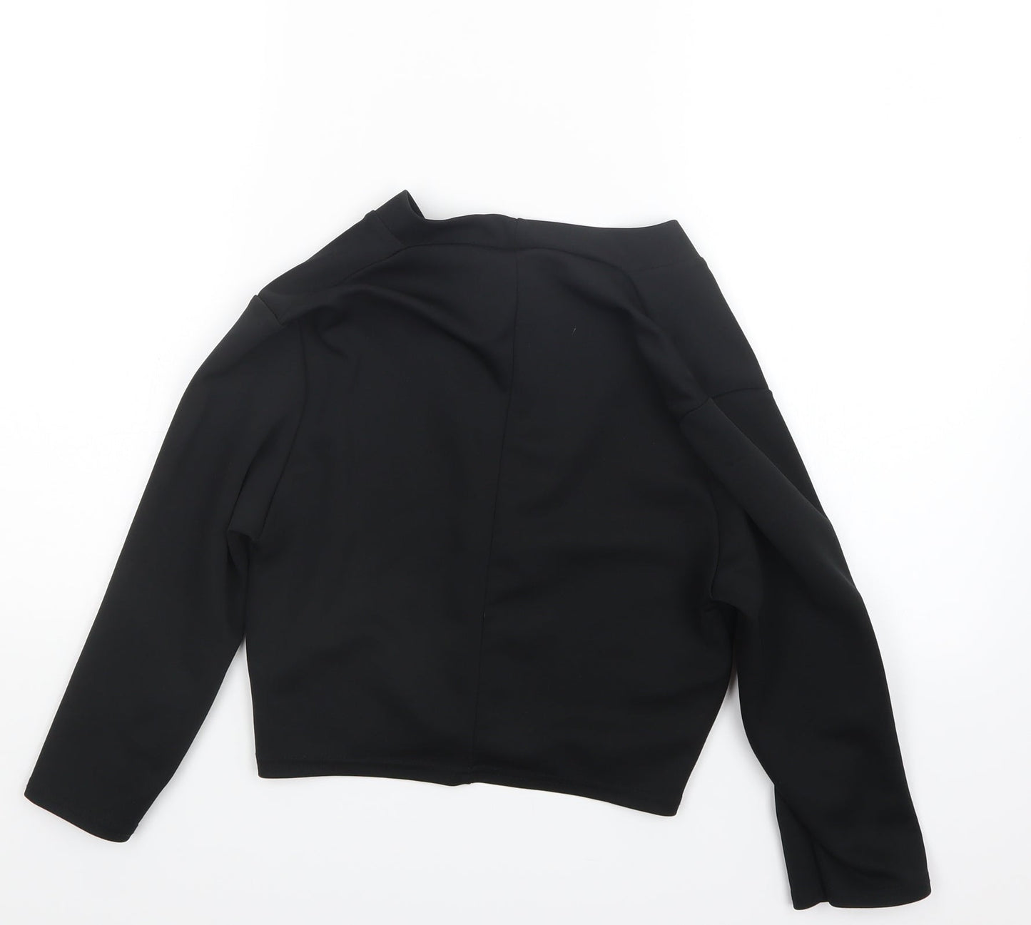 Womens UK Size 12 Quiz Black Jacket