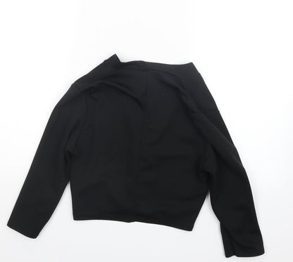Womens UK Size 12 Quiz Black Jacket
