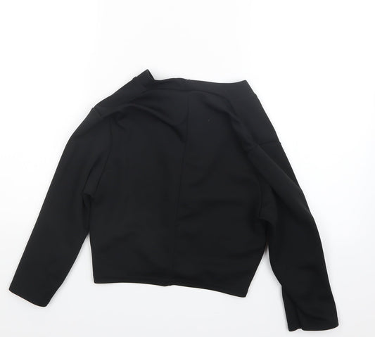 Quiz Womens Black   Jacket  Size 12