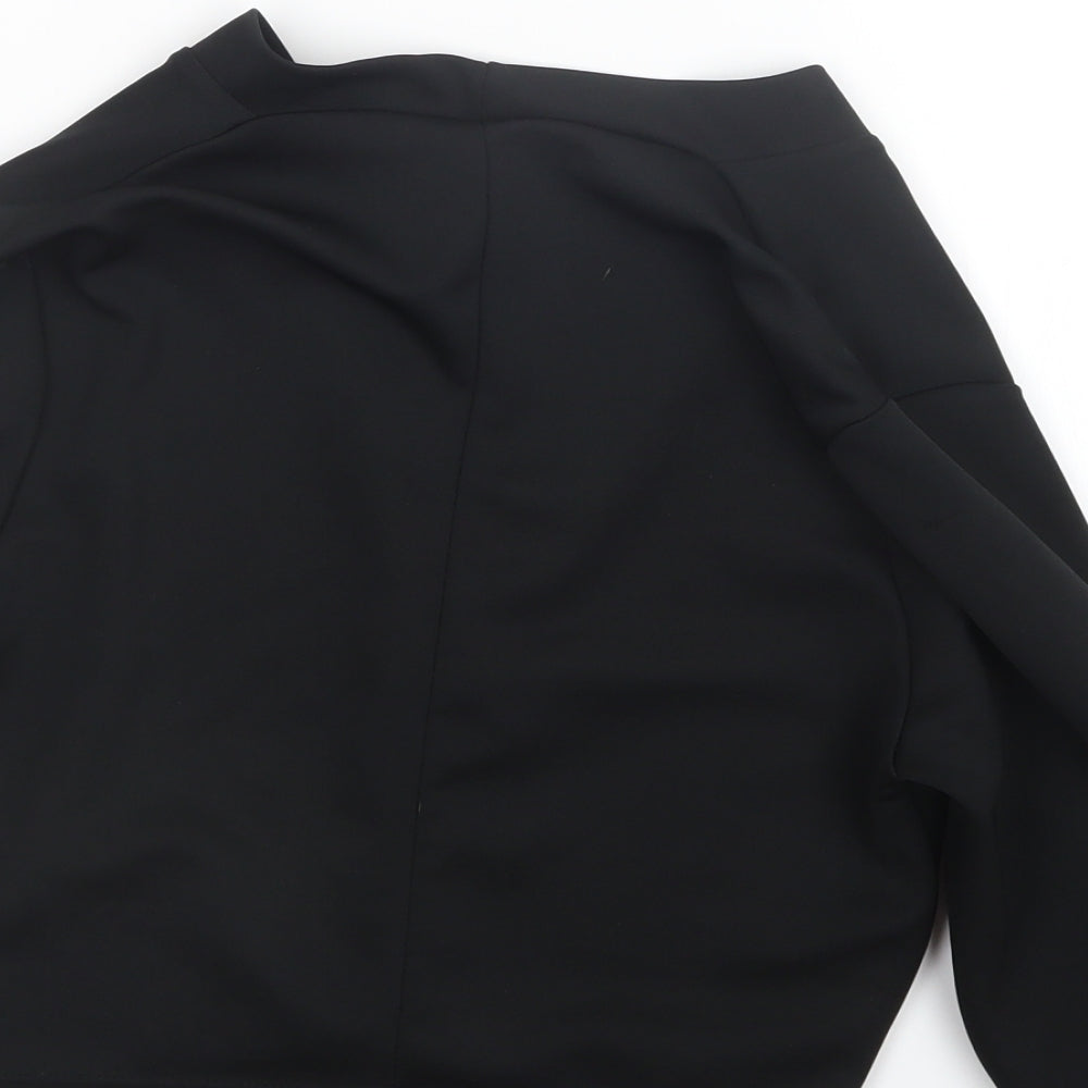 Womens UK Size 12 Quiz Black Jacket