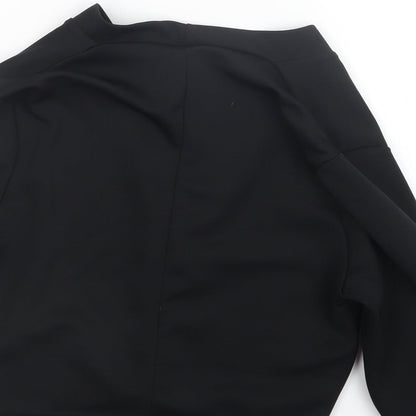 Womens UK Size 12 Quiz Black Jacket
