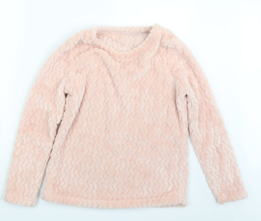 George Womens Pink   Pullover Jumper Size 8