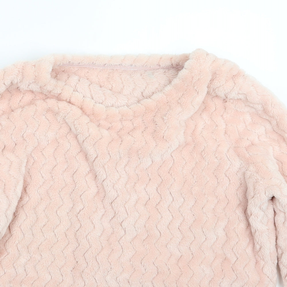 George Womens Pink   Pullover Jumper Size 8