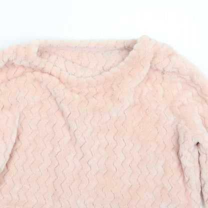 George Womens Pink   Pullover Jumper Size 8